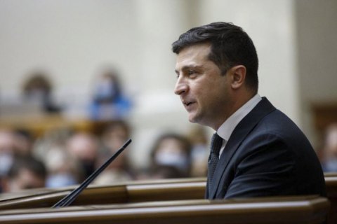 Зеленский на заседании фракции "Слуга народа" предложил кандидатов на должности министров