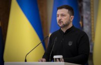 Президент Зеленський висловив співчуття Південній Кореї у зв'язку з авіакатастрофою в Муані