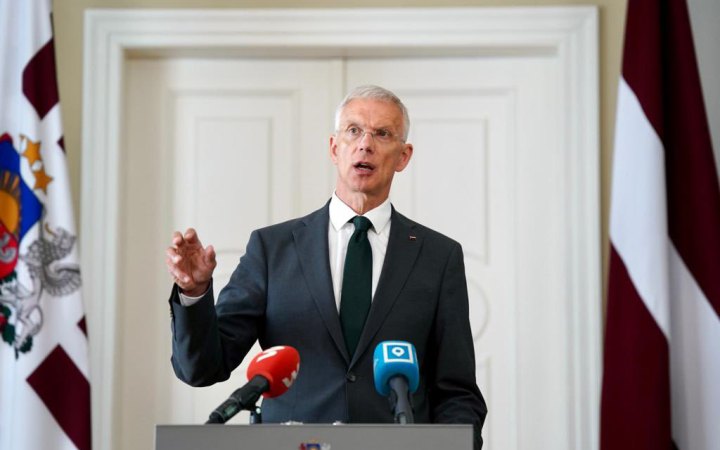 Прем’єр-міністр Латвії Кріш’яніс Каріньш оголосив про відставку