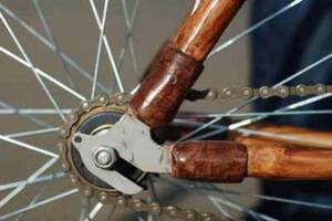 Британские конструкторы создали велосипед из бамбука