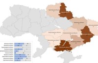 Учора ворог бив по 122 населених пунктах України