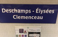 У Парижі тимчасово перейменували 6 станцій метро на честь перемоги збірної на ЧС-2018