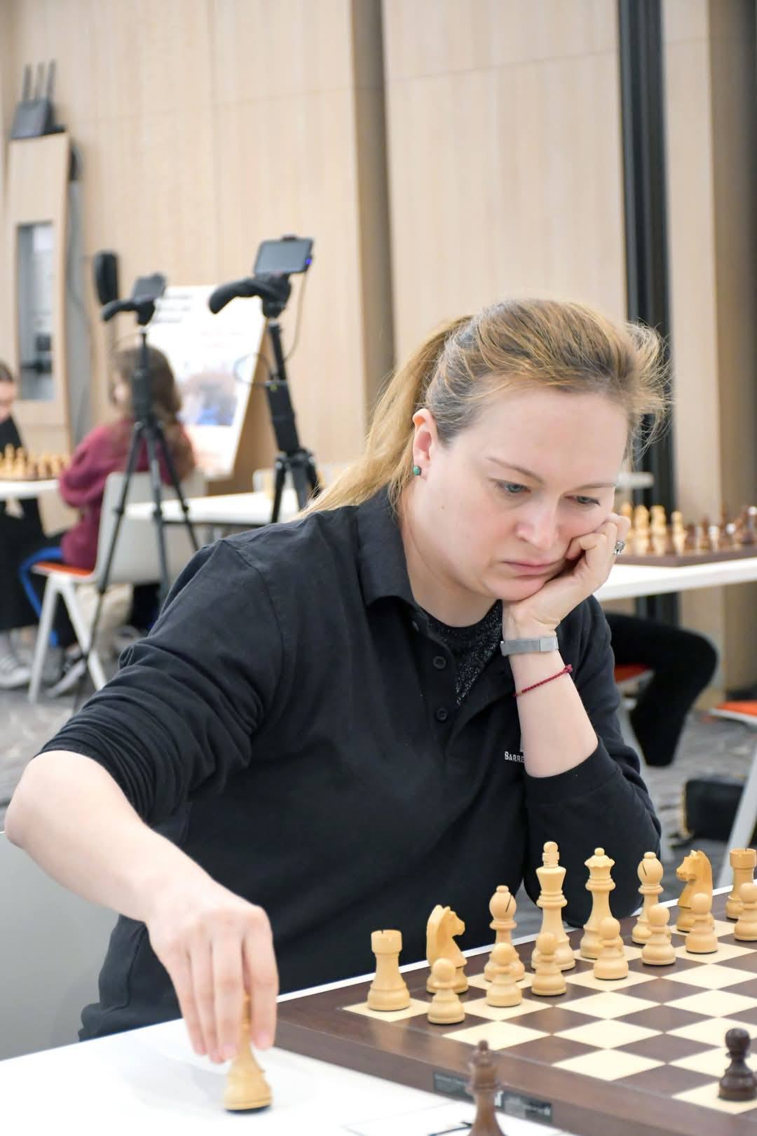 Українська шахістка Анна Ушеніна