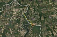 Генштаб оприлюднив треки руху дрону, який залетів в Україну з Угорщини