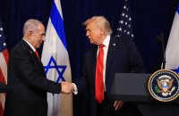 Нетаньягу назвав Трампа "великим щастям для всього світу"