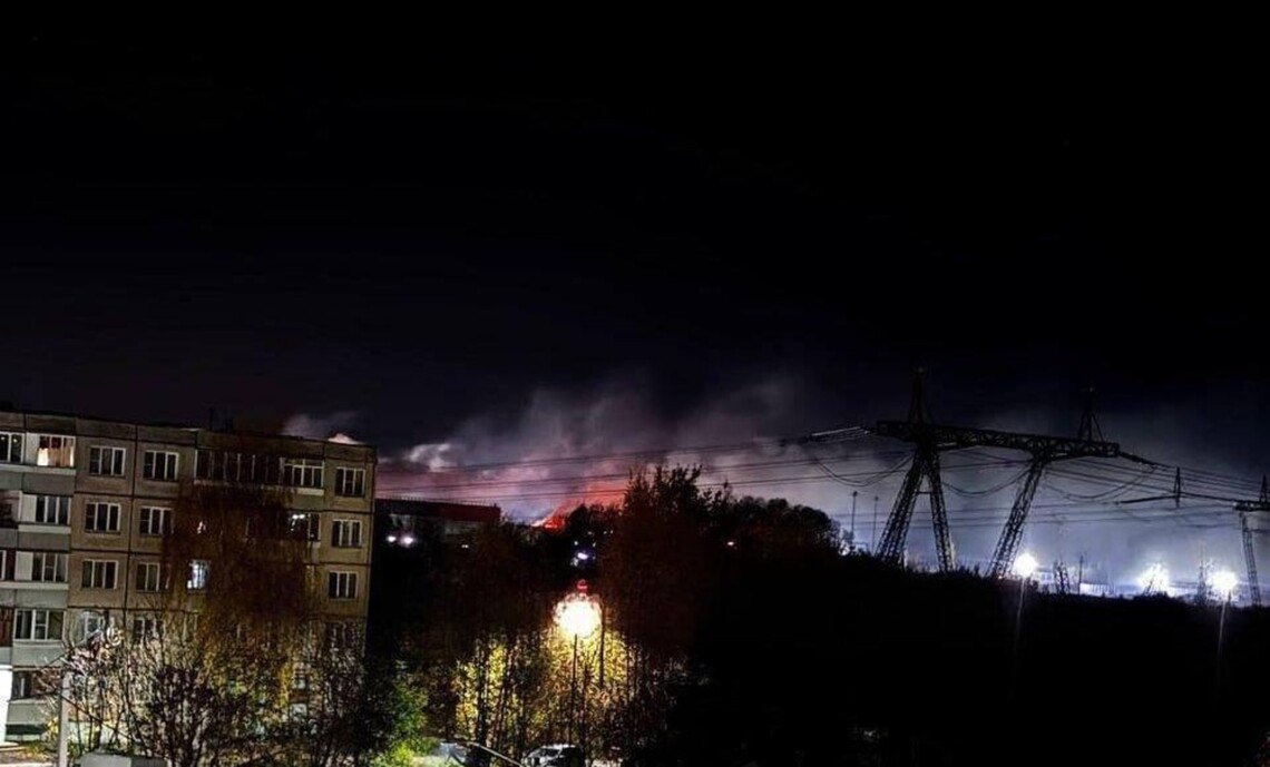 Пожежа в дата-центрі у Володимирській області