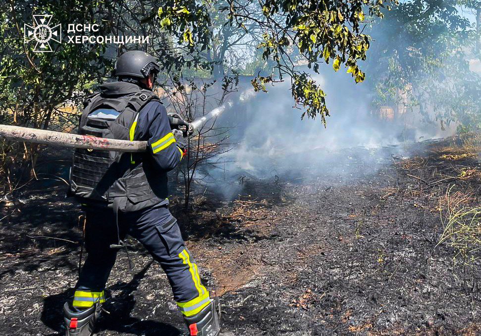 Ліквідація наслідків російської атаки