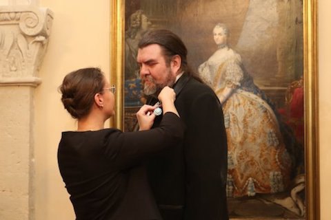 Владу Троицкому и Маркияну Иващишину вручили Ордена искусств и литературы Франции