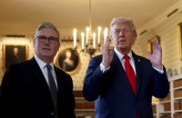 Трамп до Стармера: Нам не потрібні люди, які приєднуються до воєн після того, як ми вже перемогли