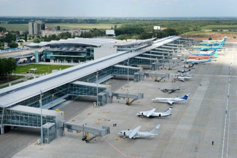 Мінінфраструктури знизило збори в аеропорту "Бориспіль" на 23,5%