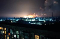 По центрах військового управління в Києві і Харкові вдарили ракети