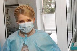 Тимошенко из политической жизни "выбила" ангина