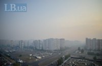 В Вышгородском и Бориспольском районах загрязнение воздуха превышает норму