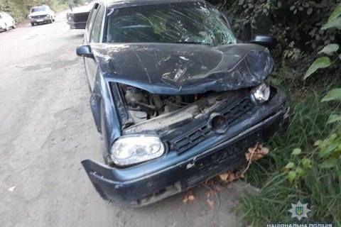 У Закарпатській області з вини п'яного водія постраждали шестеро людей