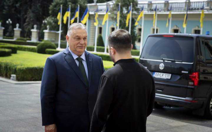 "Подібні перемир’я не були добрими для України": Орбан визнав, що Зеленський не підтримав його "мирний план"