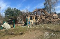 Унаслідок ударів РФ на Харківщині поранений цивільний, пошкоджені будинки та енергомережі