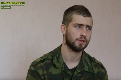 Український військовий добровільно здався в полон бойовикам — Штаб АТО