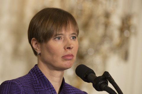 Президентка Естонії відмовилася від подарованого Росією кримського вина