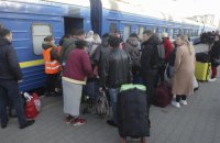 Із небезпечних регіонів України за останні місяці евакуювали 87 тисяч осіб