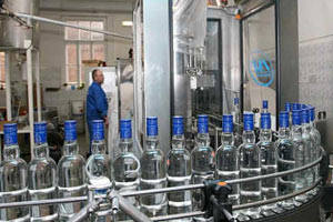 Украина увеличивает производство водки