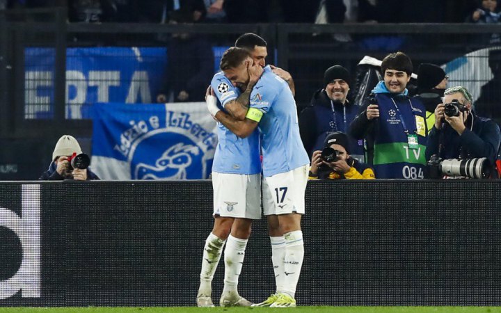 ​La première sensation en 1/8 de Ligue des Champions — la victoire de la Lazio et la souffrance du PSG lors du match contre la Real Sociedad