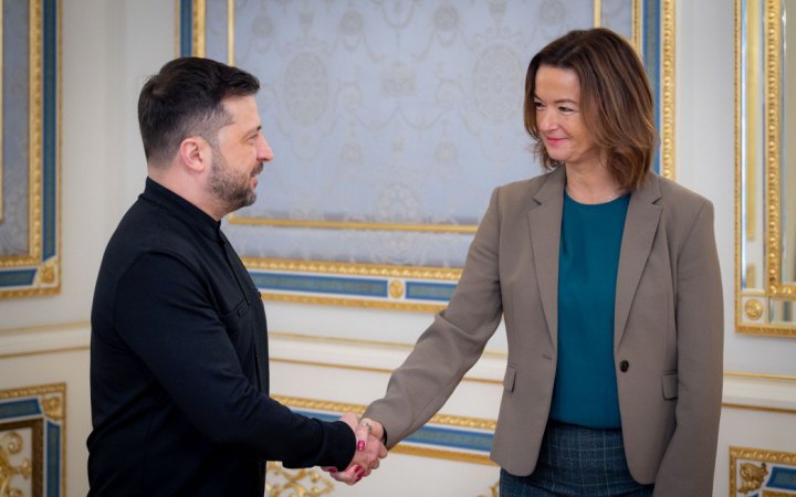 Президент обговорив із віцепрем’єр-міністеркою Словенії розвиток ініціативи PURL 