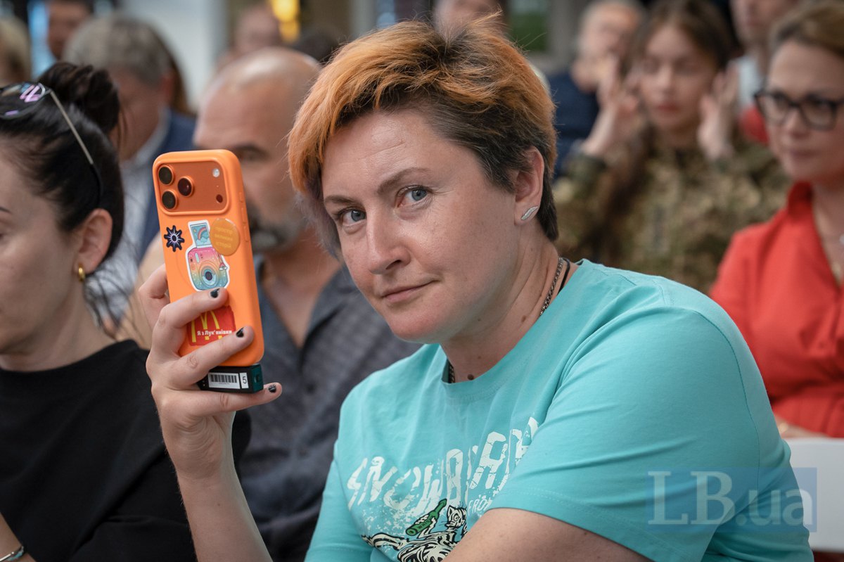 журналістка Наталія Нагорна