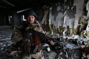 "Кіборги" знищили в Донецькому аеропорту близько 60 бойовиків, - Бірюков