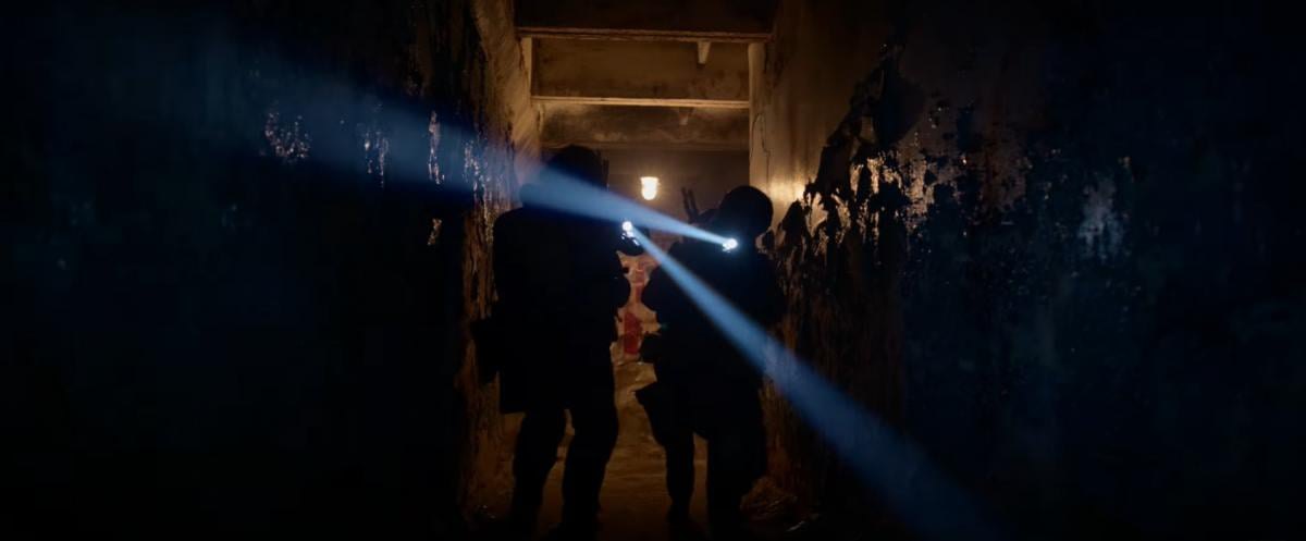 Кадр з фільму 'Каховський об'єкт'.