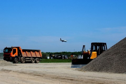 Кабмін закрив проєкт будівництва аеропорту між Дніпром і Запоріжжям