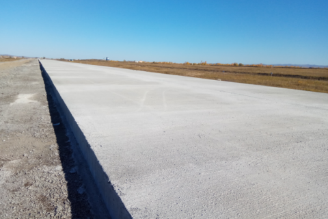 У Черкаській області збудують першу бетонну дорогу