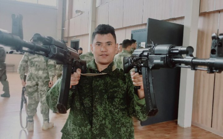 Бійці ГУР на Донецькому напрямку виявили тіло найманця з Непалу, який воював на боці Росії