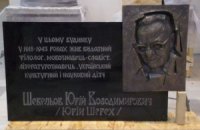 Во Львове собирают деньги на установку мемориальной доски Юрию Шевелеву