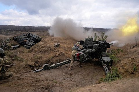 Бойовики 28 разів обстріляли сили АТО на Донбасі