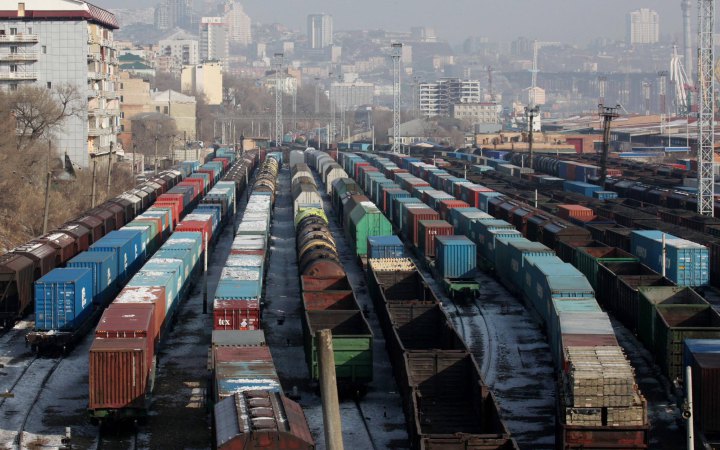 Зовнішня розвідка: вугільна криза в Росії спричинила падіння залізничних перевезень