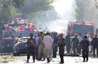 Взрыв возле стадиона в Кабуле: есть жертвы