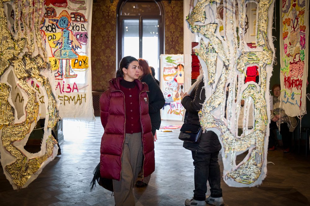 Виставка Анни Сапон у Музеї Ханенків