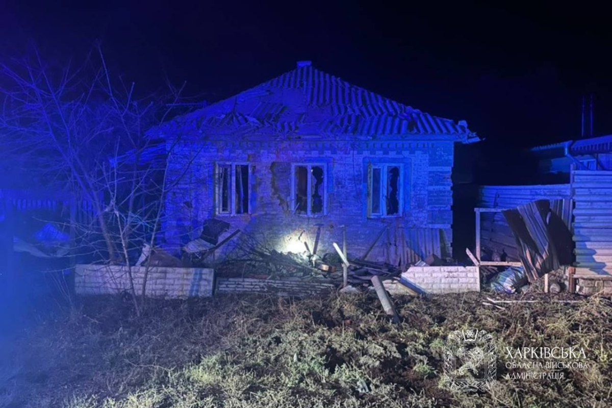 Наслідки російської атаки на Харківщині