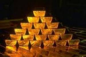 Золоті запаси України становлять 34,4 тонни