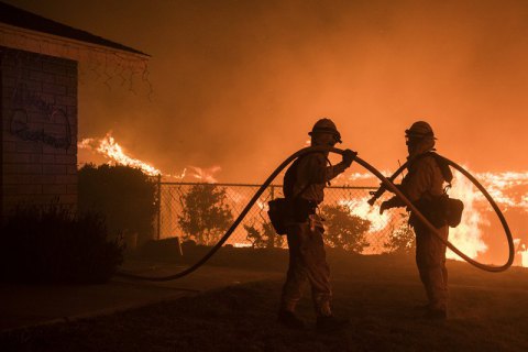 Лісові пожежі в Каліфорнії визнали наймасштабнішими за всю історію спостережень
