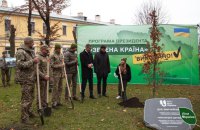​В Україні висадили мільярд дерев за програмою Зеленського