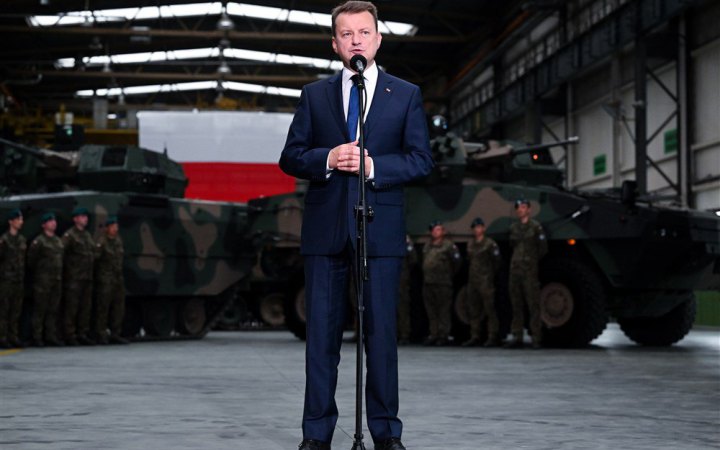 Польща збільшує армію майже у два рази