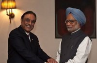 Лидеры Пакистана и Индии впервые встретились с 2005 года