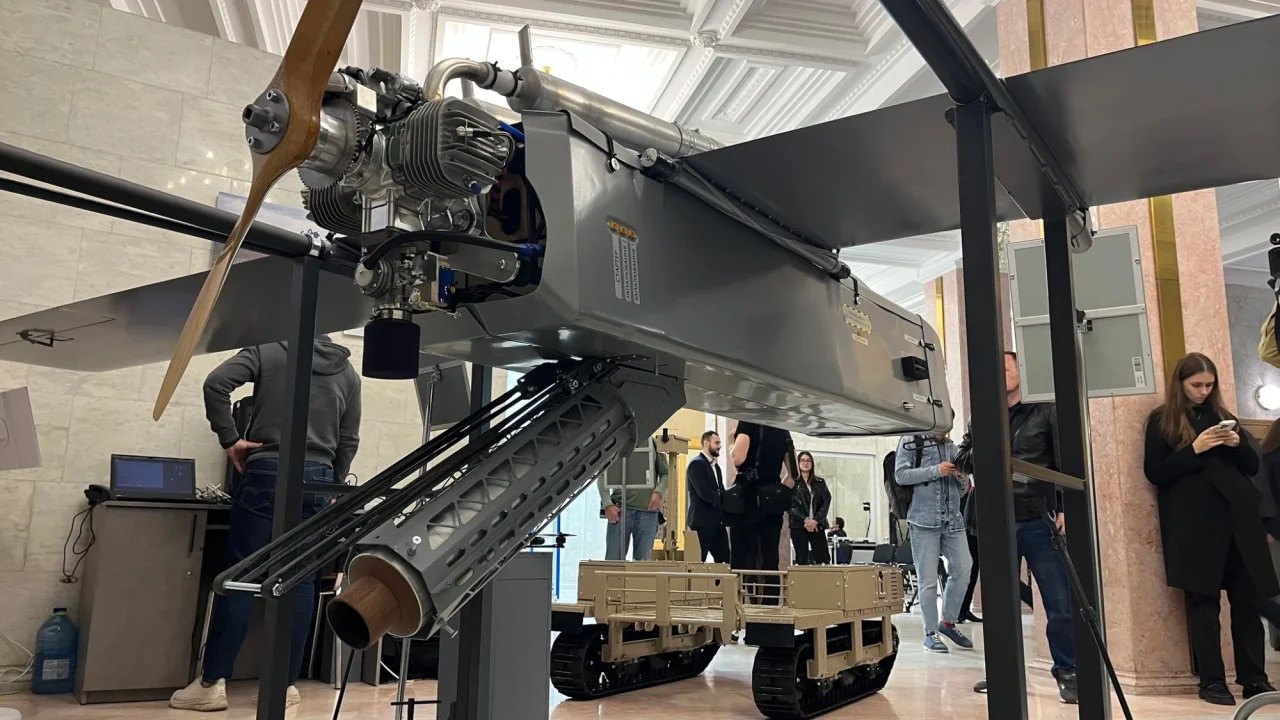 Український ударний безпілотник <i>FP-1</i> 