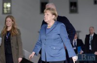 Меркель не вважає санкції обов'язковими для врегулювання кризи в Україні