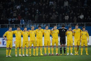 Сборная Украины падает в рейтинге ФИФА
