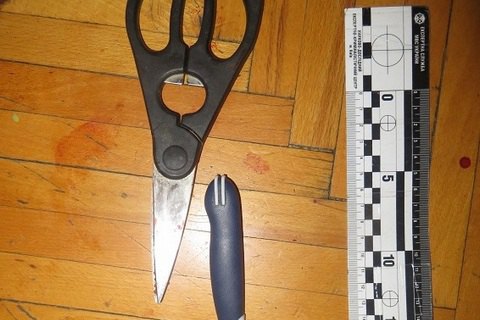 В Киеве женщина чуть не убила ножницами соседку по квартире