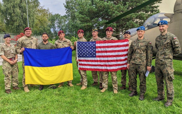 У Польщі українські військові пройшли курс з цивільно-військового співробітництва за стандартами НАТО 