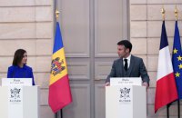 Франція та Молдова підписали угоду про співпрацю у сфері безпеки та оборони