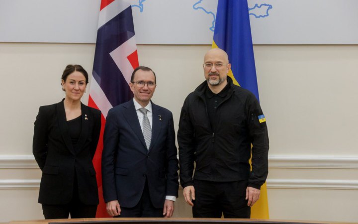 Шмигаль обговорив із главою МЗС Норвегії спільні гуманітарні програми